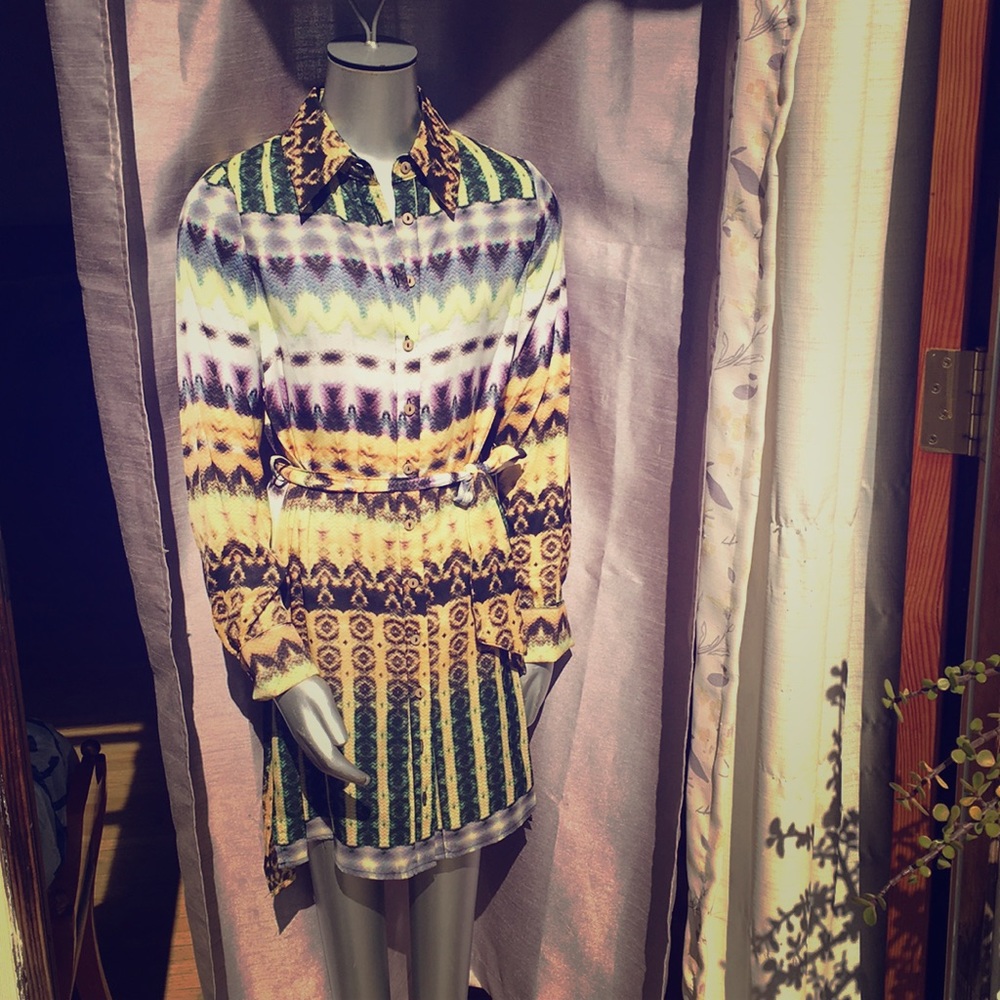 Shirt dress